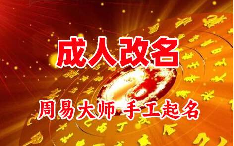 枣庄成人改名-找大师一对一改名先分析后改名